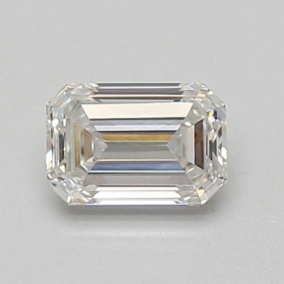 0.77ct F VS1 Very Good Cut Emerald Lab Grown Diamond