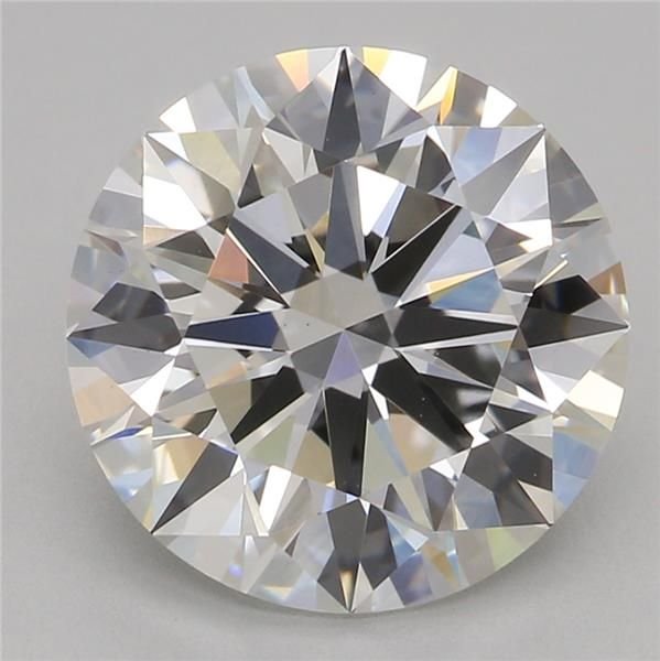 2.52ct F VS1 Rare Carat Ideal Cut Round Lab Grown Diamond