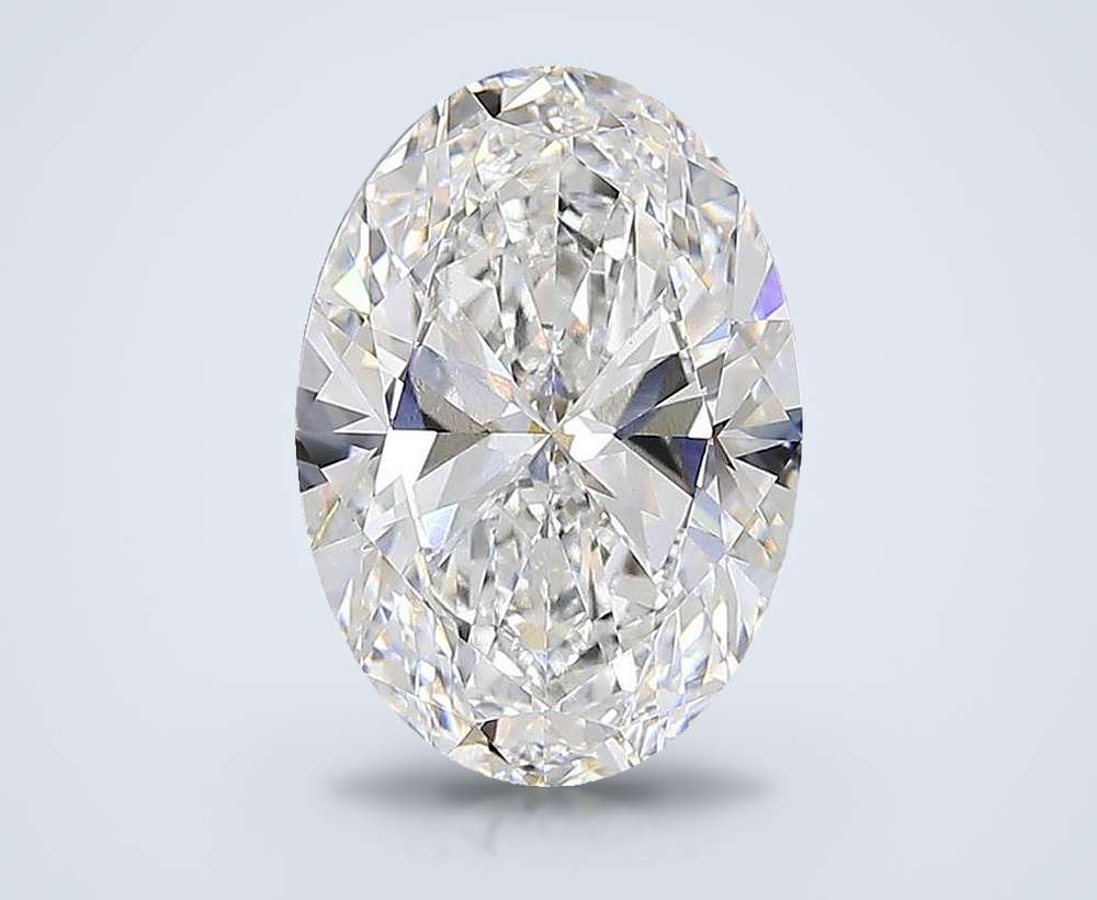 16.01 Carat Oval Lab Diamond