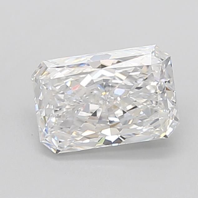 2.36ct D VVS2 Rare Carat Ideal Cut Radiant Lab Grown Diamond