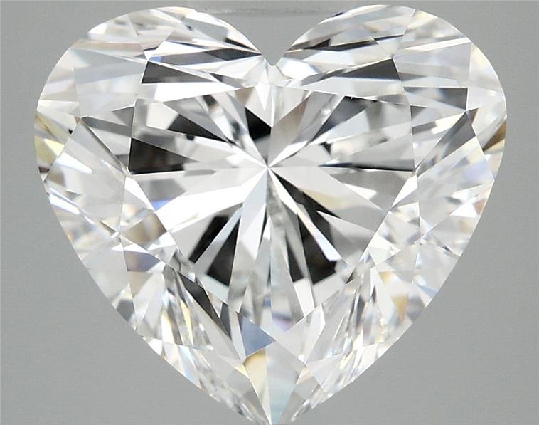 5.82 Carat Heart Lab Diamond