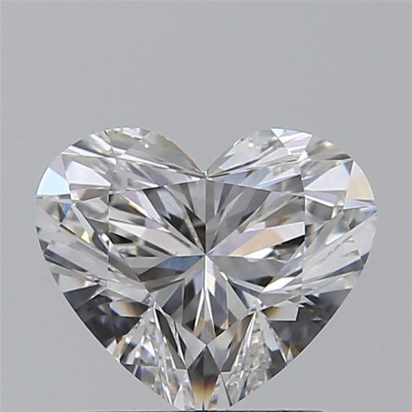 1.16ct F VS1 Rare Carat Ideal Cut Heart Lab Grown Diamond