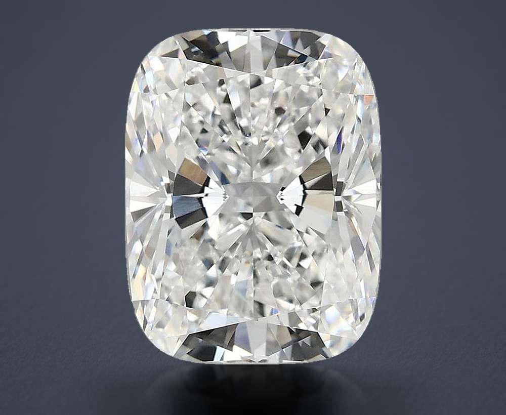 4.87 Carat Cushion Lab Diamond