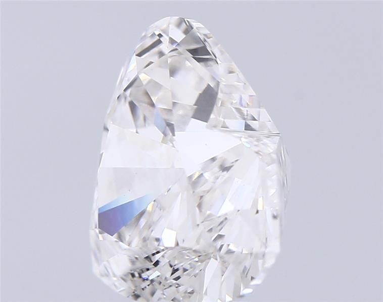 5.57ct G VS1 Rare Carat Ideal Cut Heart Lab Grown Diamond