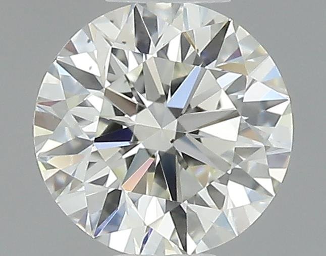 0.42ct K VS2 Rare Carat Ideal Cut Round Diamond