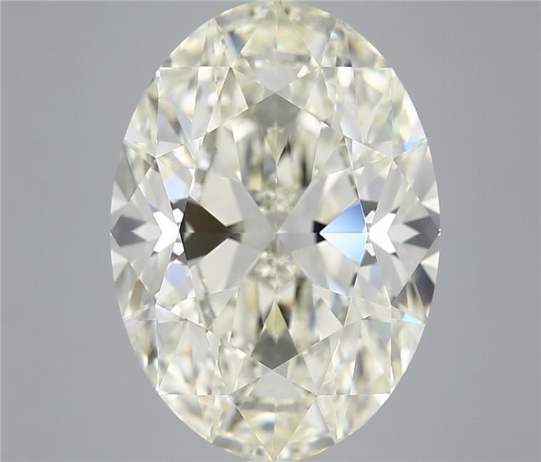 11.11ct K VVS2 Rare Carat Ideal Cut Oval Diamond