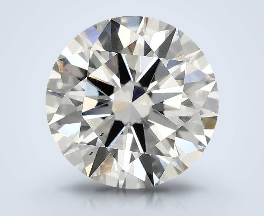 1.53 Carat Round Lab Diamond