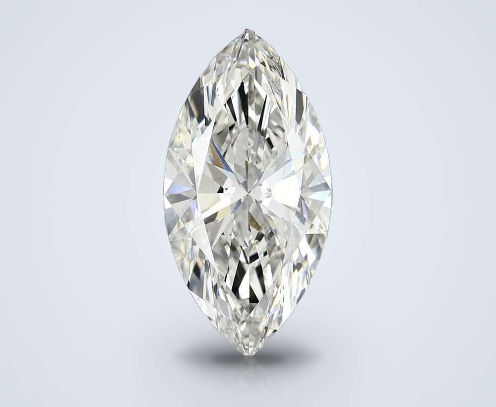 3.80 Carat Marquise Lab Diamond
