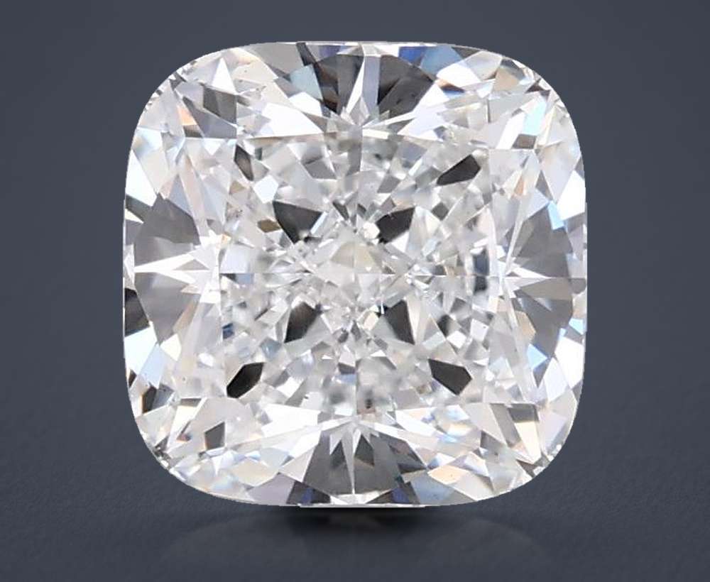 1.50 Carat Cushion Lab Diamond