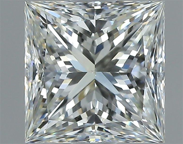 1.20ct K VS2 Rare Carat Ideal Cut Princess Diamond