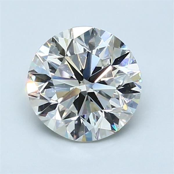 1.50ct I VVS2 Very Good Cut Round Diamond