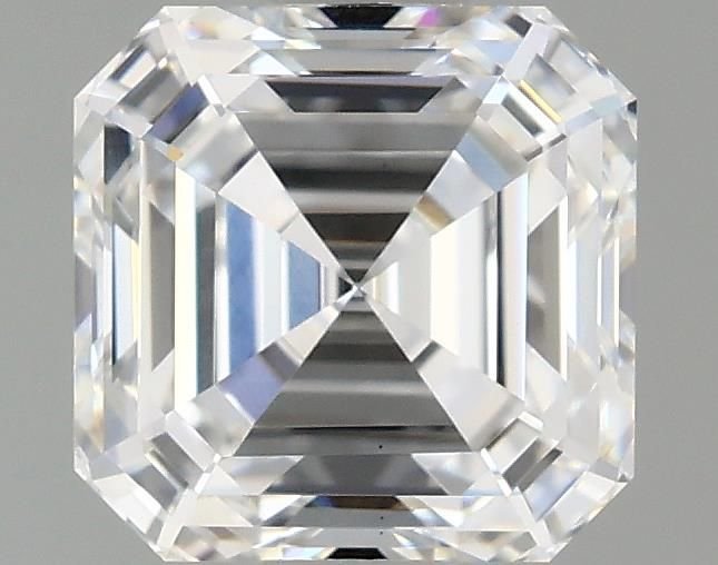 1.08 Carat Asscher Lab Diamond