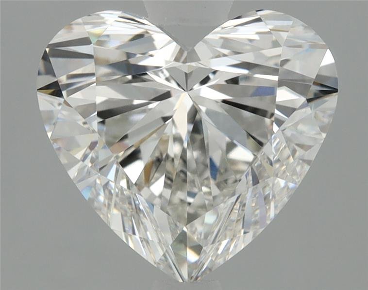 1.72ct G VS1 Rare Carat Ideal Cut Heart Lab Grown Diamond