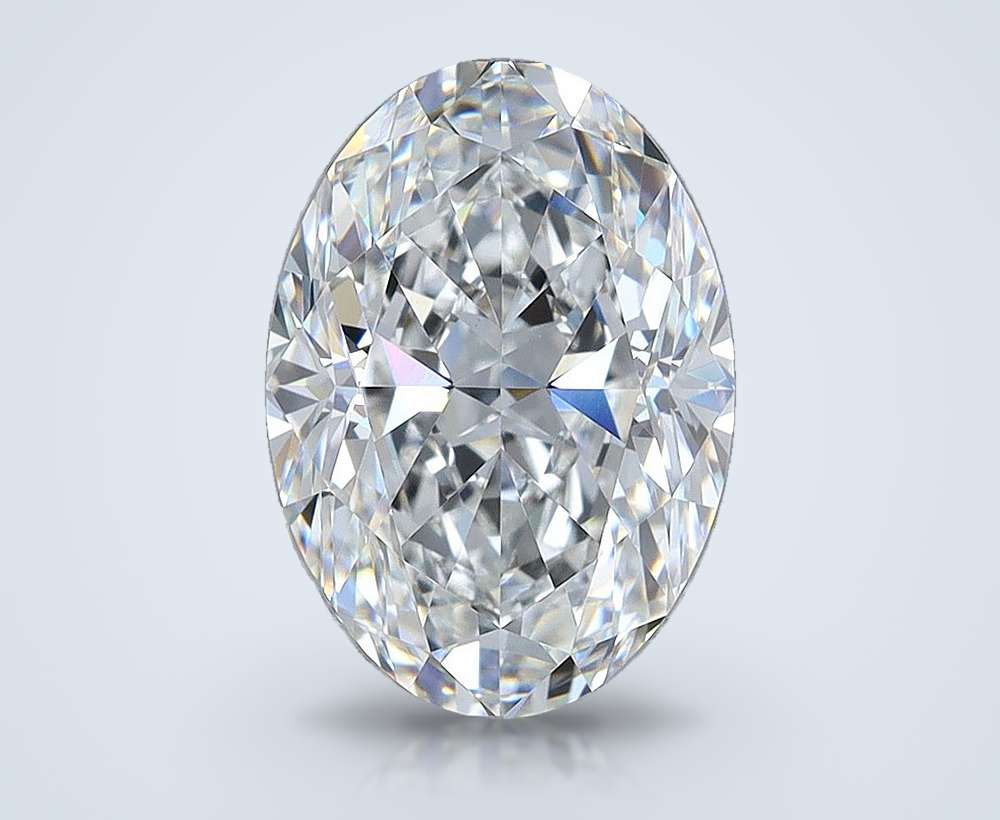 3.01 Carat Oval Natural Diamond