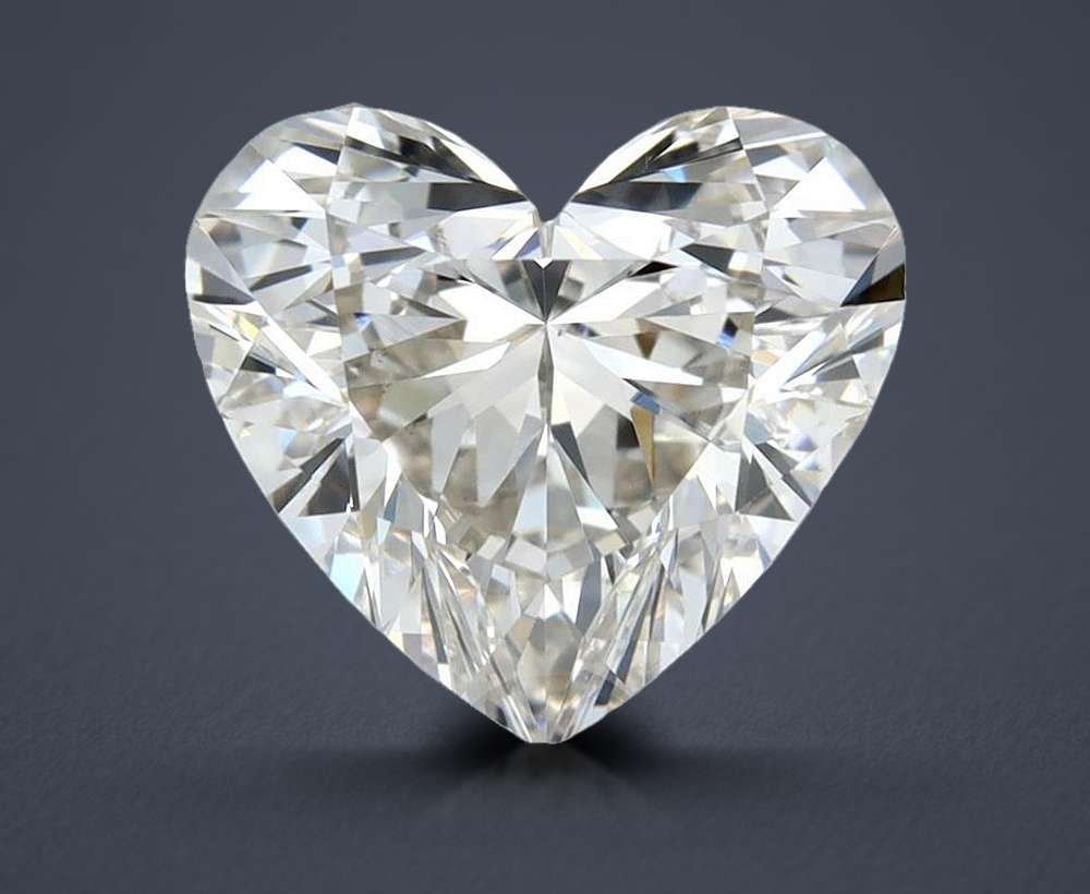 0.71 Carat Heart Natural Diamond