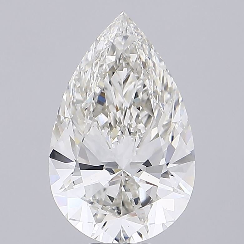 10.02ct G VS1 Rare Carat Ideal Cut Pear Lab Grown Diamond