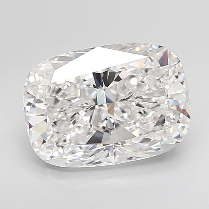 4.44 Carat Cushion Lab Diamond