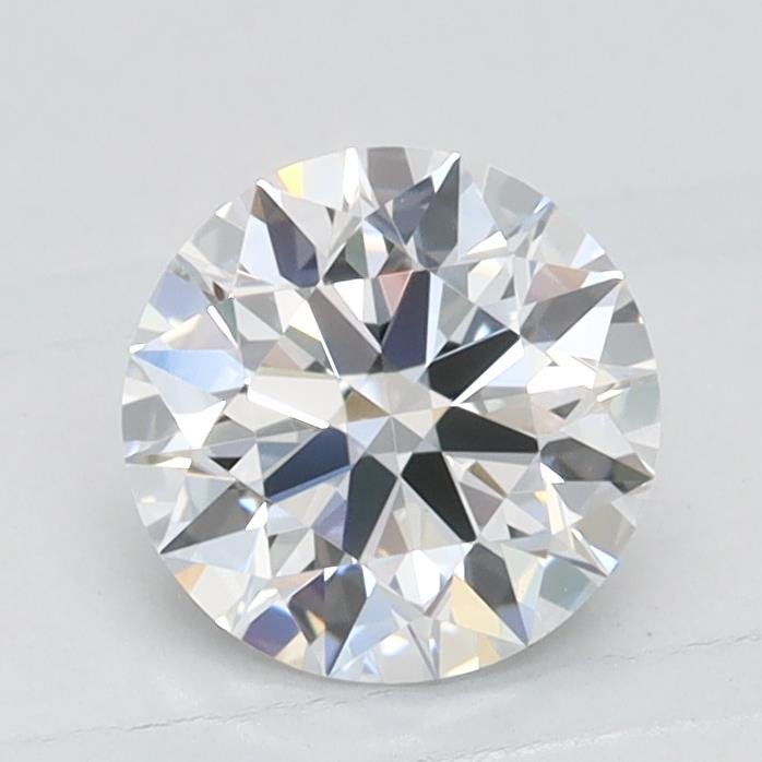 0.74ct D VVS1 Rare Carat Ideal Cut Round Lab Grown Diamond