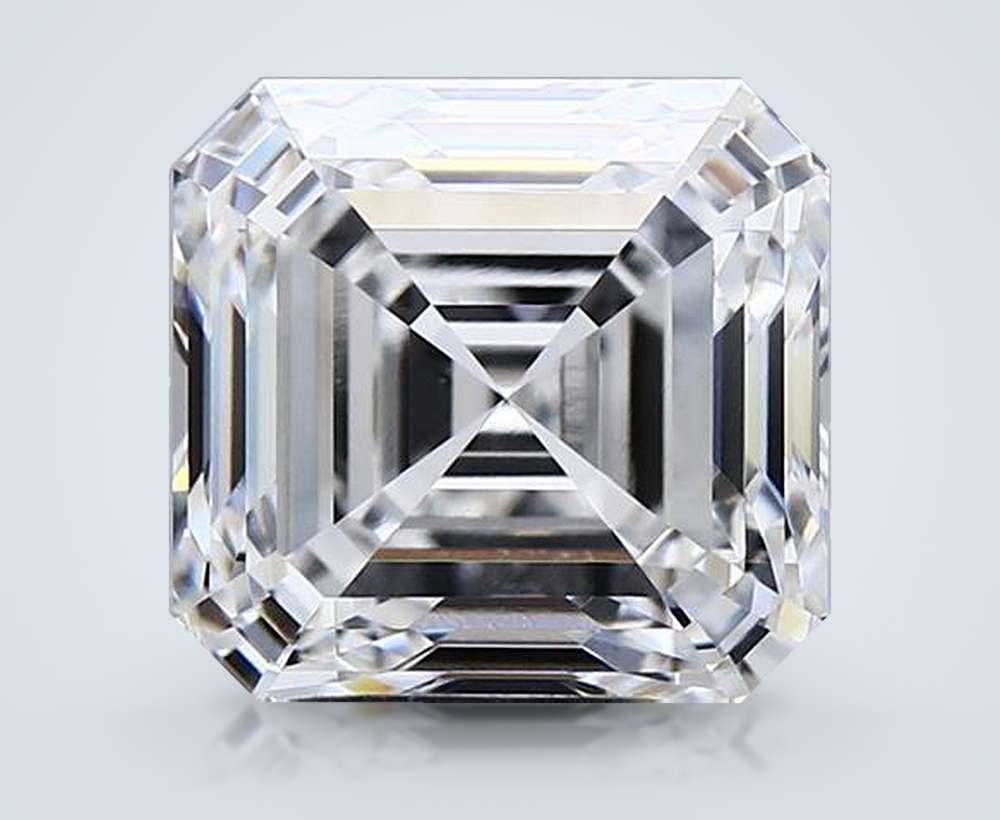 4.06 Carat Asscher Lab Diamond