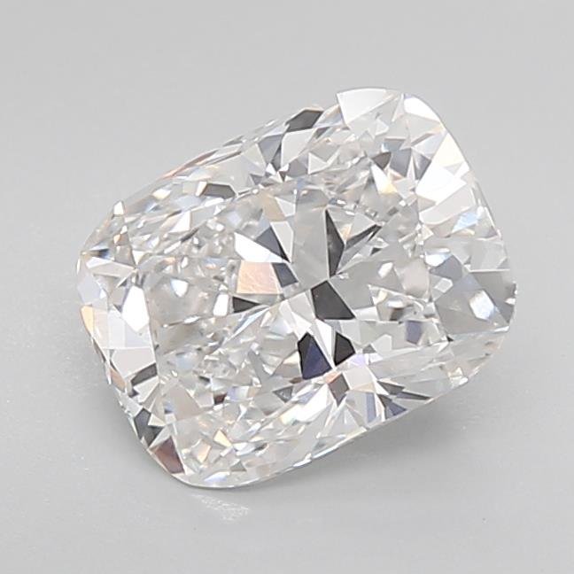 2.50ct F VS1 Rare Carat Ideal Cut Cushion Lab Grown Diamond