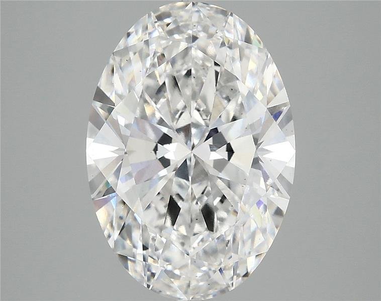 3.81 Carat Oval Lab Diamond