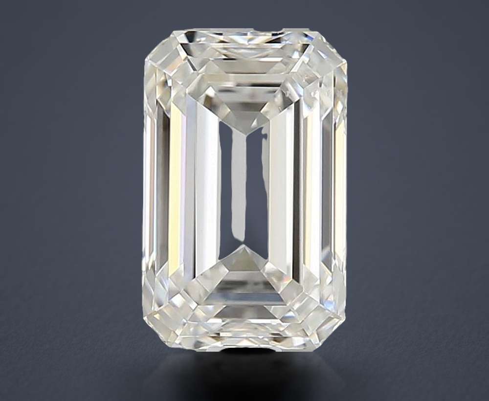 1.25 Carat Emerald Lab Diamond