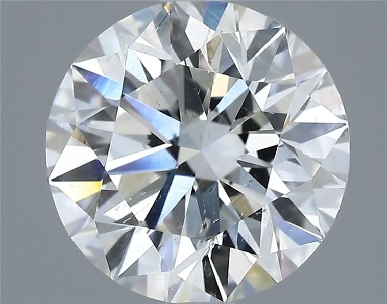 1.85ct H SI2 Rare Carat Ideal Cut Round Diamond