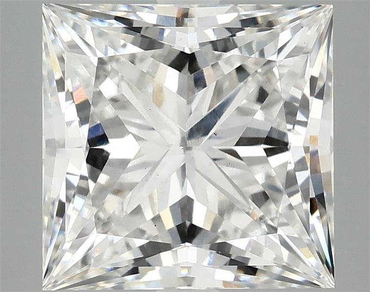 5.04 Carat Princess Lab Diamond