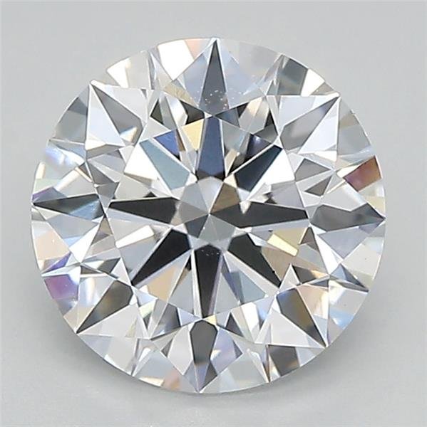 2.12ct D VS1 Rare Carat Ideal Cut Round Lab Grown Diamond