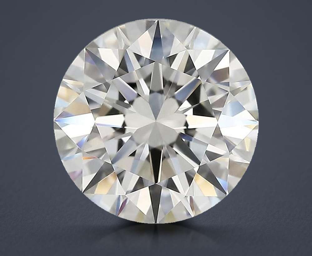 2.53 Carat Round Natural Diamond