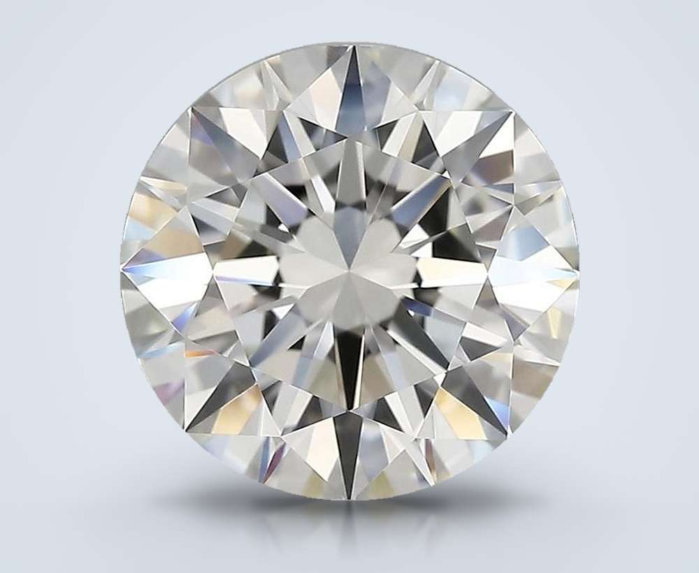 2.53 Carat Round Natural Diamond