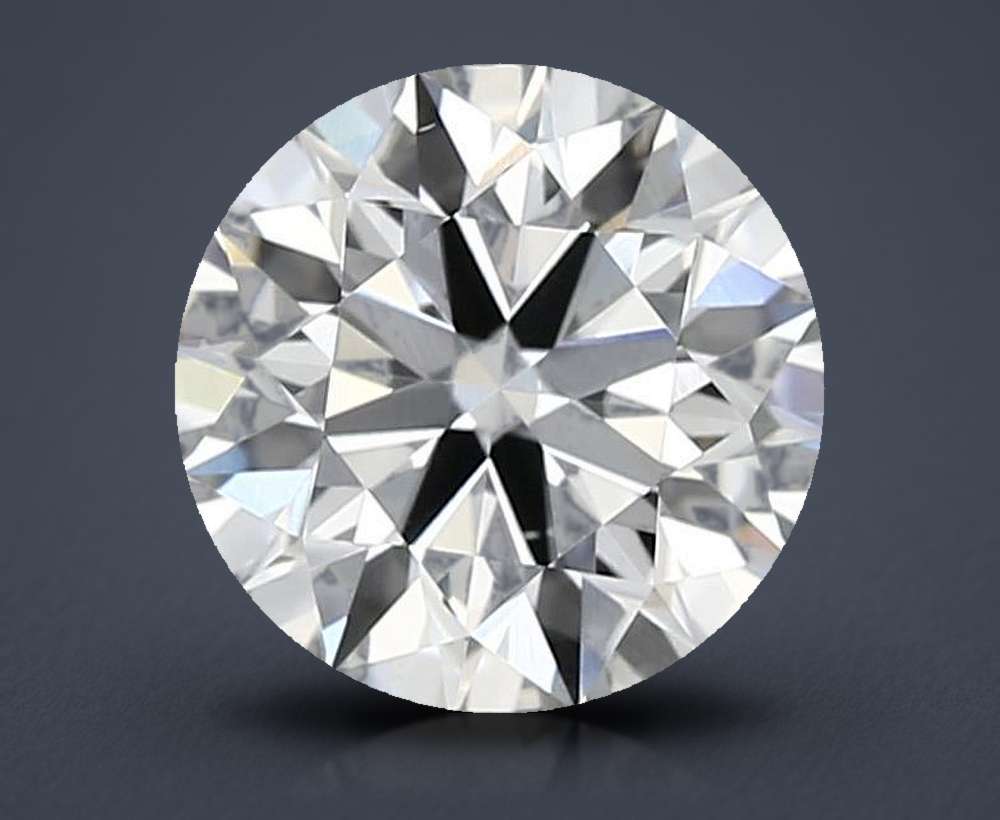 1.00 Carat Round Lab Diamond