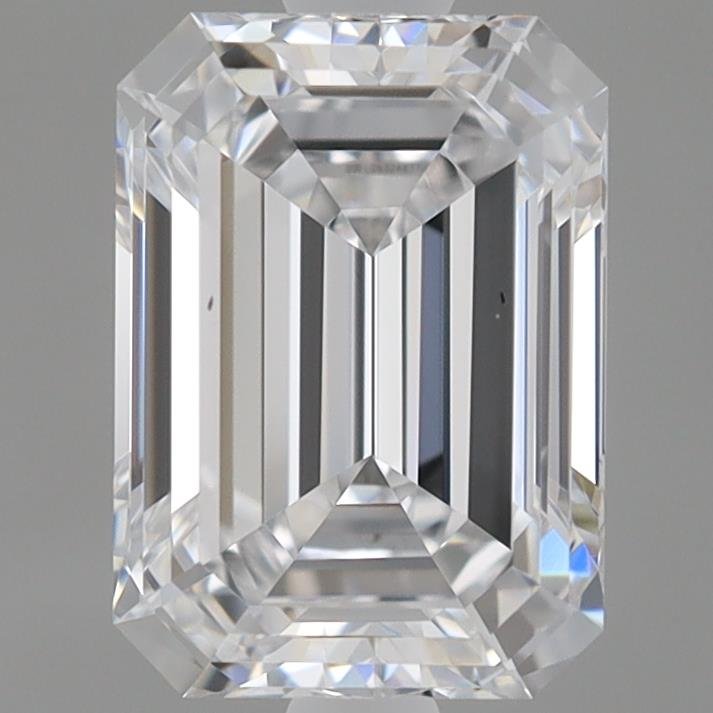 0.96 Carat Emerald Lab Diamond