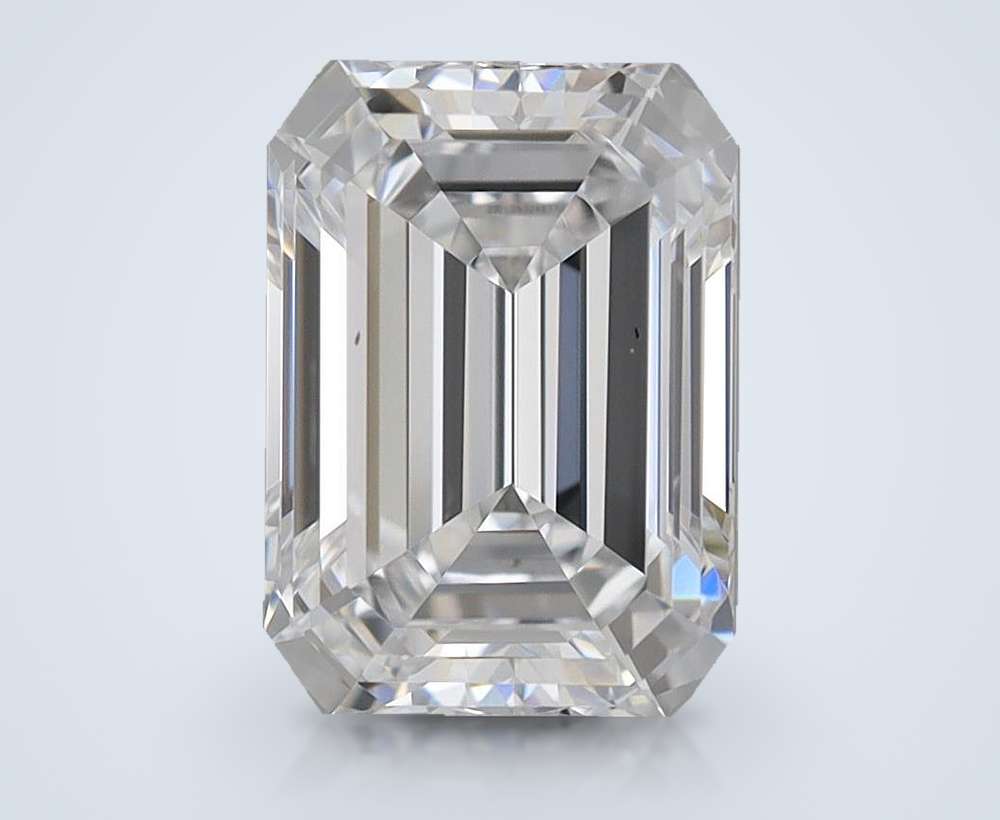 0.96 Carat Emerald Lab Diamond