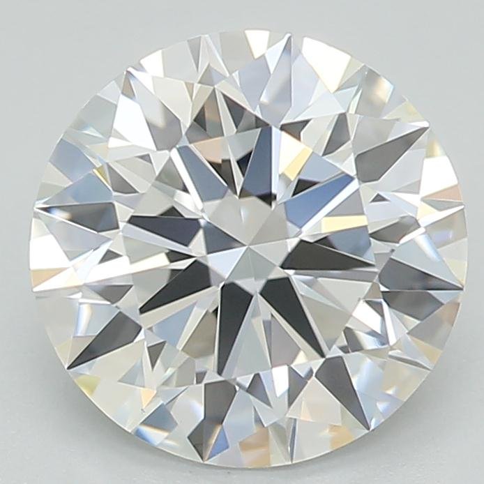 1.41ct D VS1 Rare Carat Ideal Cut Round Lab Grown Diamond