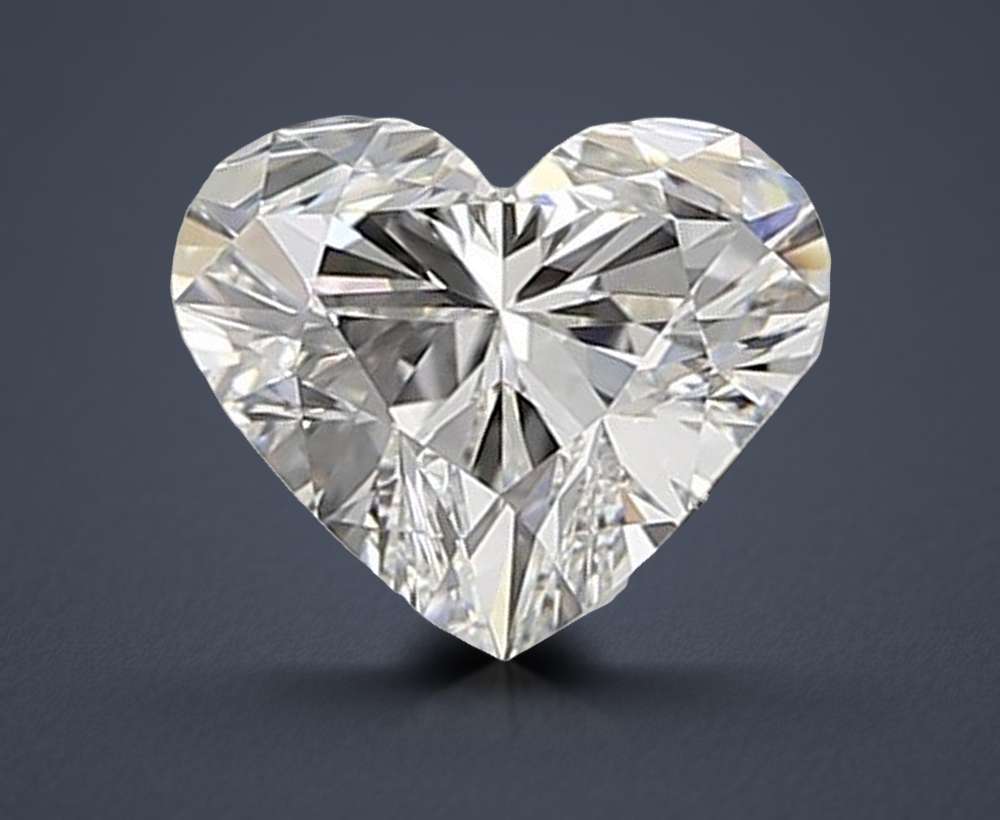 0.70 Carat Heart Natural Diamond