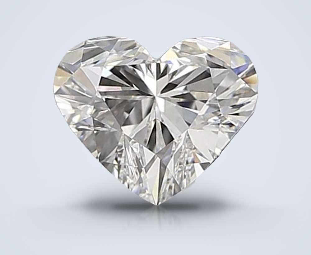 0.70 Carat Heart Natural Diamond