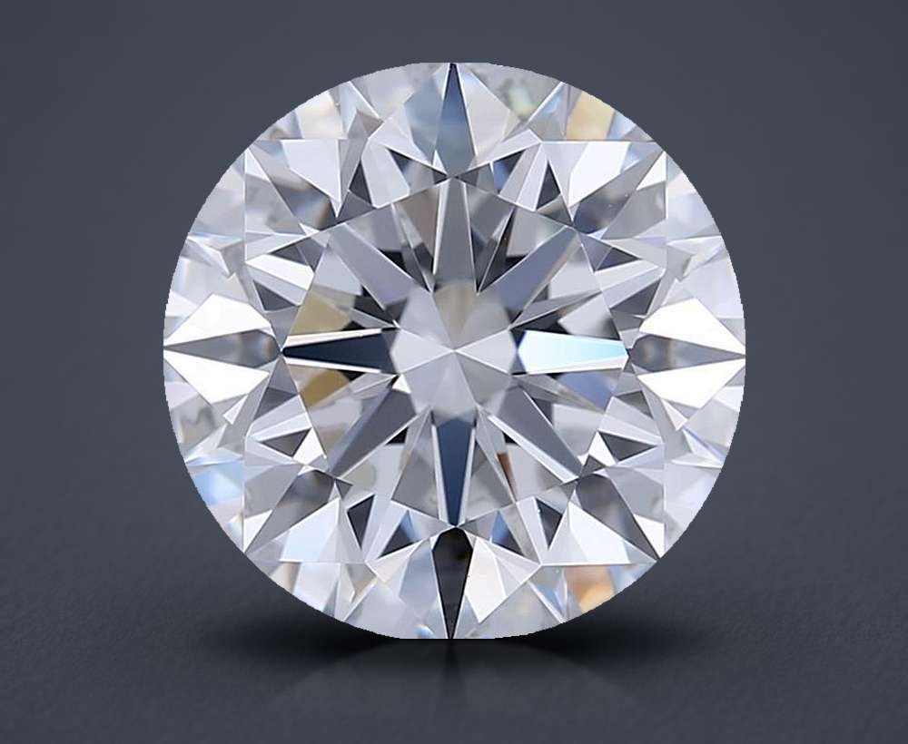 2.60 Carat Round Lab Diamond