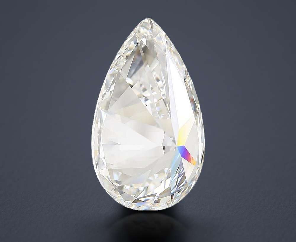 10.27 Carat Pear Lab Diamond