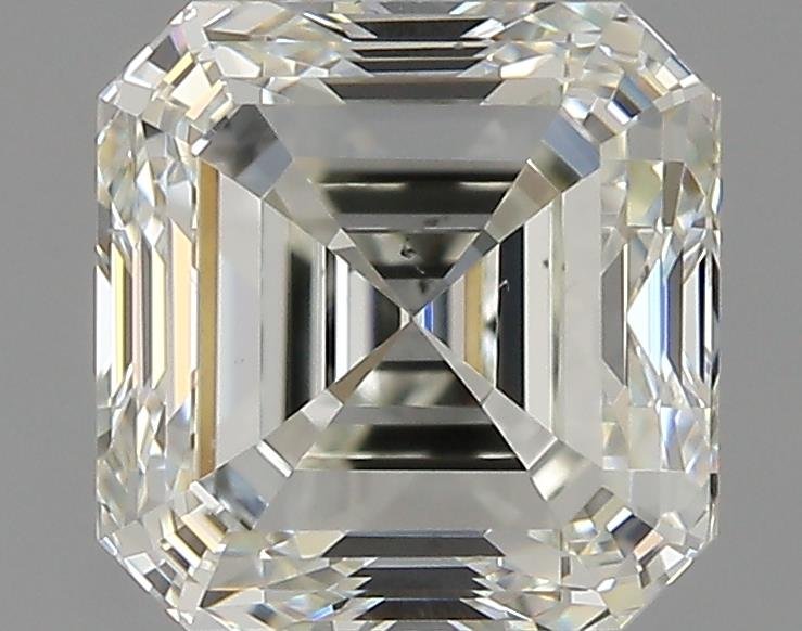 1.50ct K VS2 Rare Carat Ideal Cut Asscher Diamond