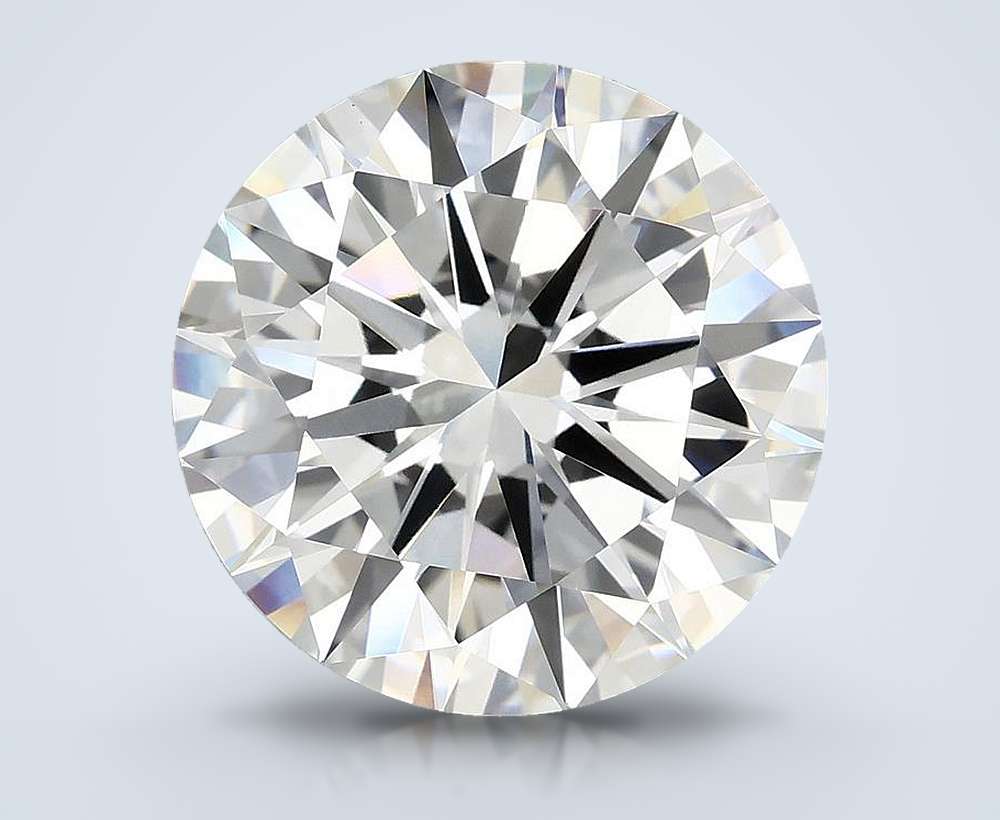 8.10 Carat Round Lab Diamond