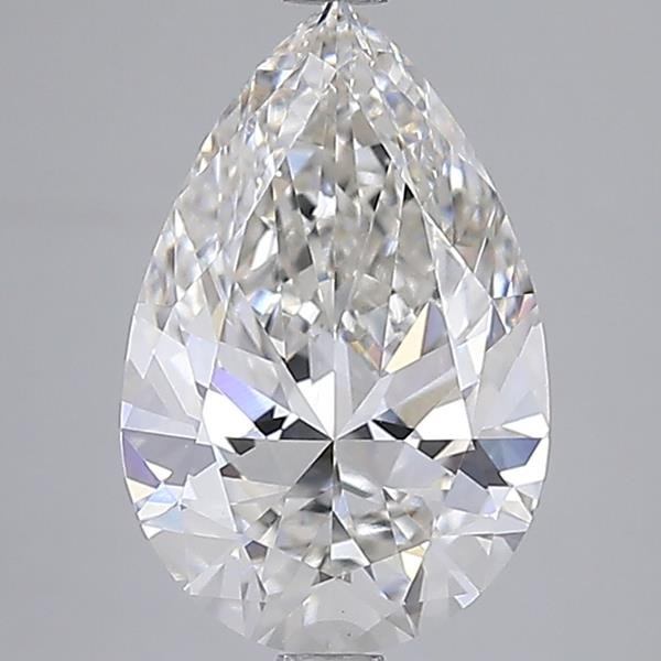3.07 Carat Pear Lab Diamond
