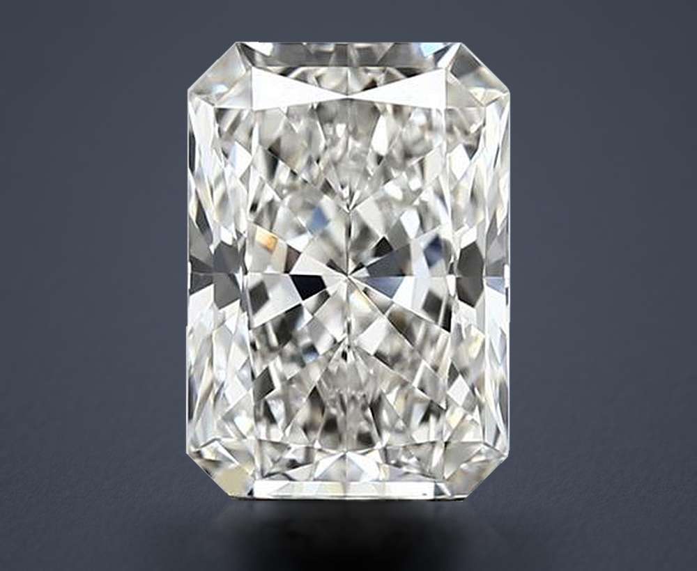 1.83 Carat Radiant Lab Diamond