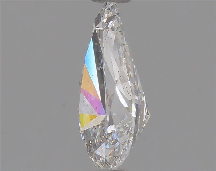 1.06ct G SI1 Rare Carat Ideal Cut Pear Lab Grown Diamond