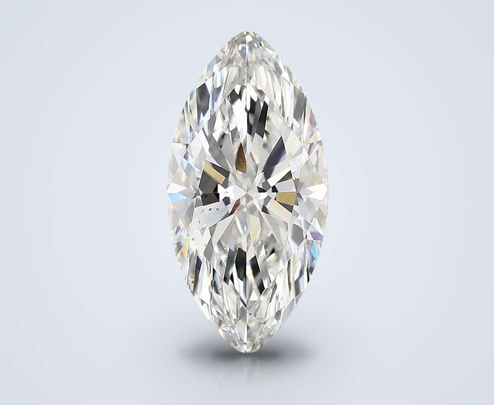2.90 Carat Marquise Lab Diamond