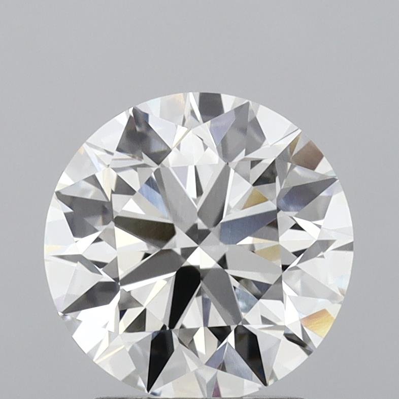 2.17ct H VVS2 Rare Carat Ideal Cut Round Lab Grown Diamond