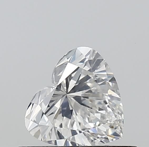 0.40ct F SI2 Rare Carat Ideal Cut Heart Diamond