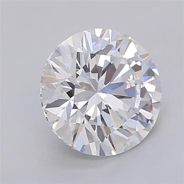 2.01ct E VS2 Rare Carat Ideal Cut Round Lab Grown Diamond