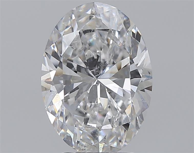 3.00 Carat Oval Natural Diamond