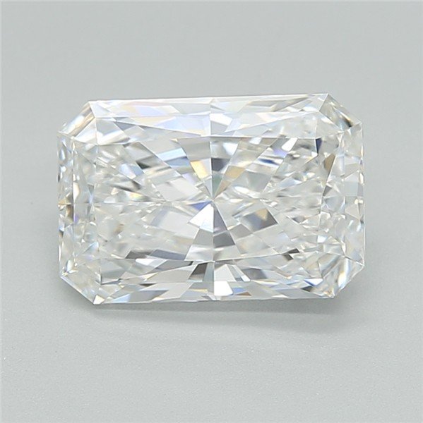 2.04ct E VVS2 Rare Carat Ideal Cut Radiant Lab Grown Diamond